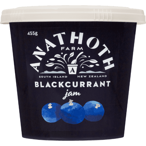 Anathoth Farm Blackcurrant Jam