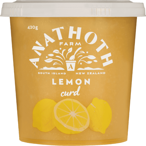 Anathoth Farm Lemon Curd 420 g