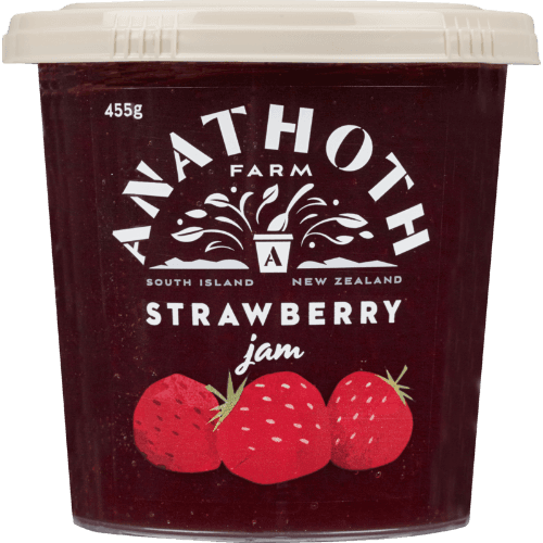 Anathoth Farm Strawberry Jam