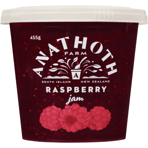 Anathoth Farm Raspberry Jam