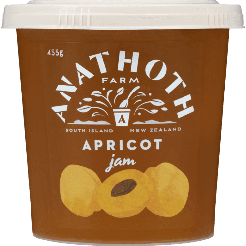 Anathoth Farm Apricot Jam