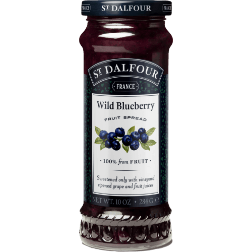 St. Dalfour Wild Blueberry Jam
