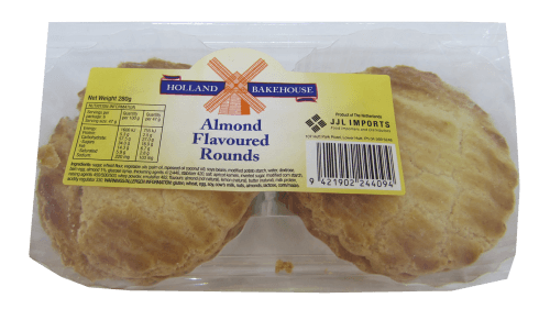 Holland Bakehouse Almond Flavoured Rounds