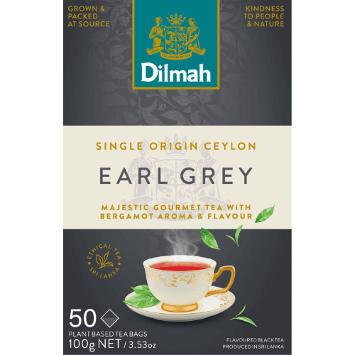 Dilmah Earl Grey Biodegradable Tea Bags