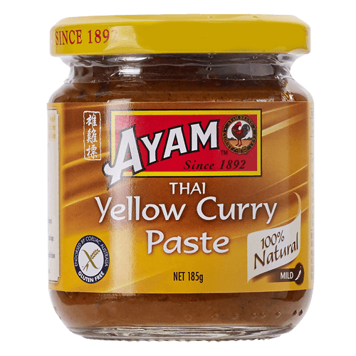 Ayam Thai Yellow Curry Paste