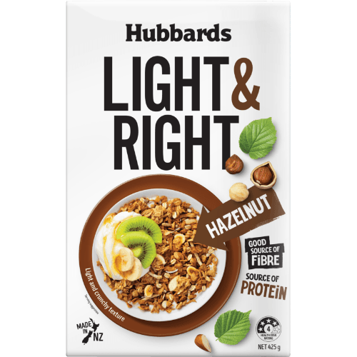 Hubbards Light & Right Hazelnut Cereal