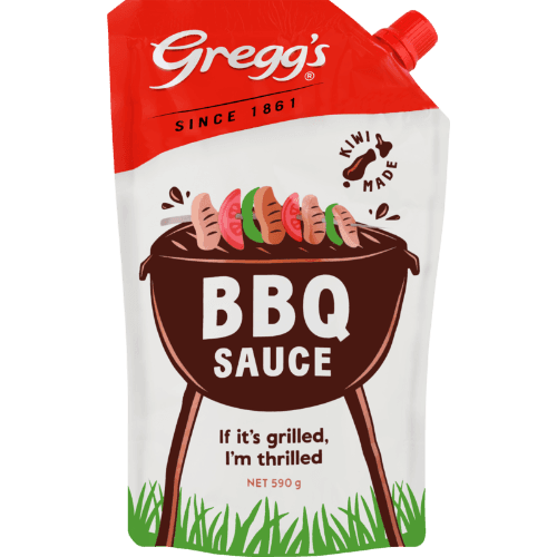 Gregg's BBQ Sauce Refill Pouch