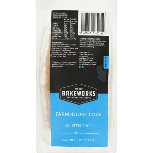 Bakeworks Farmhouse Loaf
