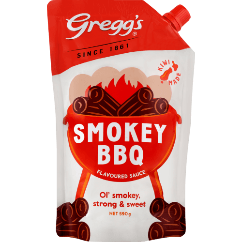 Gregg's Smokey BBQ Sauce Pouch