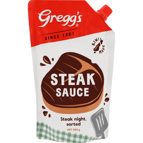 Gregg's Steak Sauce Refill Pouch