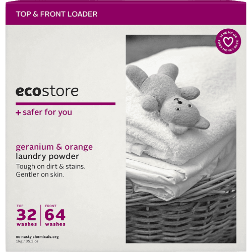 Ecostore Geranium & Orange Laundry Powder