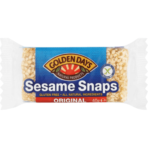 Golden Days Original Sesame Snaps