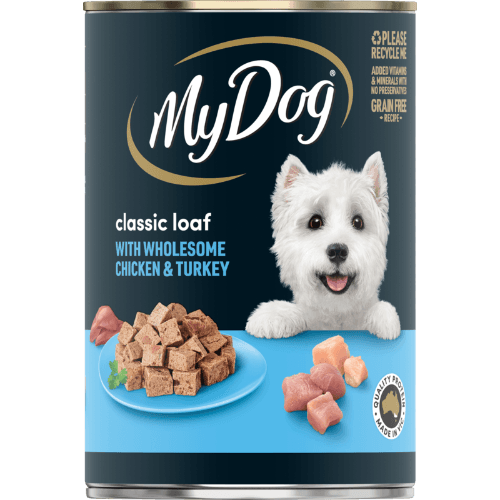 My Dog Classic Loaf With Chicken & Turkey Banquet Wet Dog Food
