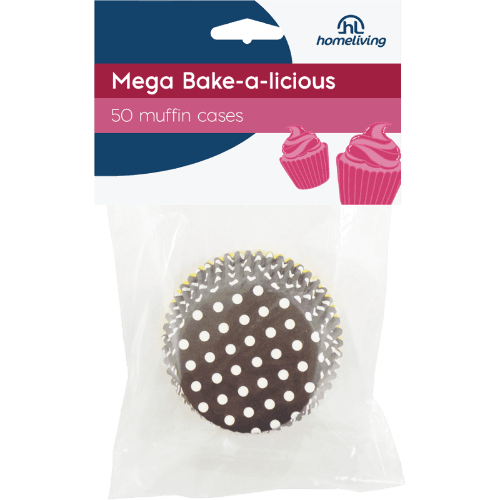 Homeliving Muffin Baking Cases