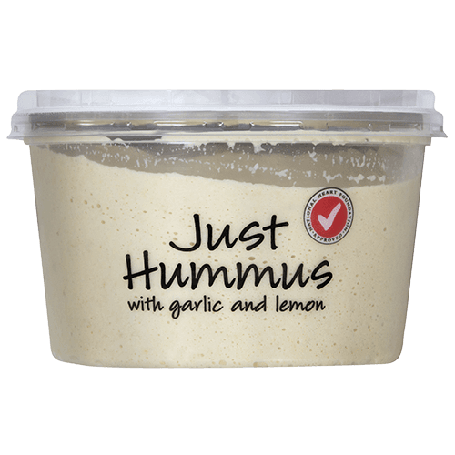 Just Hummus With Garlic & Lemon