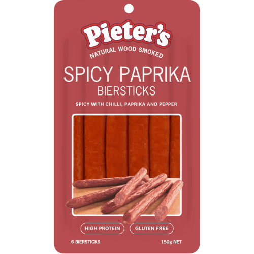 Pieter's Spicy Paprika Biersticks