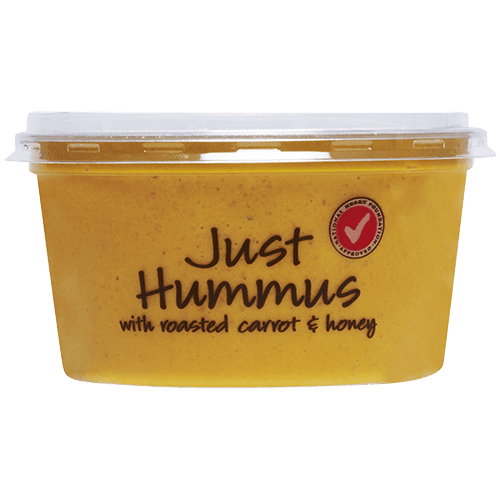Just Hummus With Roasted Carrot & Honey