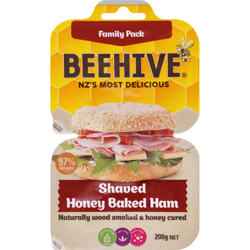 Beehive Shaved Honey Baked Ham