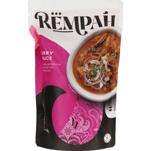 Rempah Curry Sauce