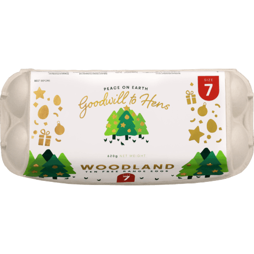Woodland Free Range Size 7 Eggs