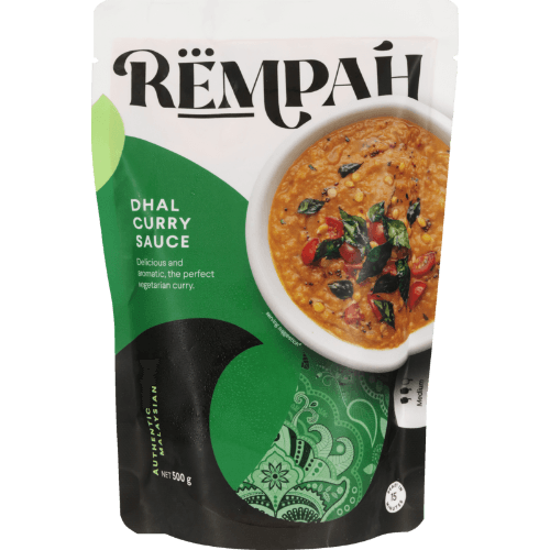 Rempah Dhall Curry Sauce