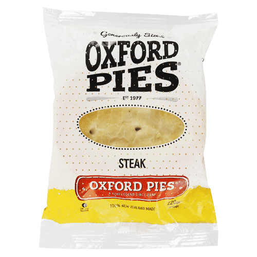 Oxford Pies Steak Pie