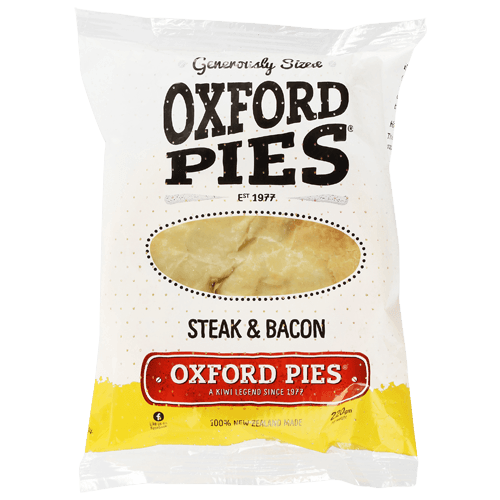 Oxford Pies Steak & Bacon Pie 220 g