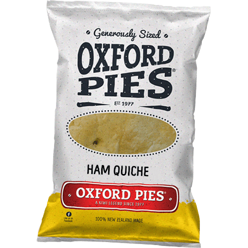 Oxford Pies Ham Quiche Pie 180 g