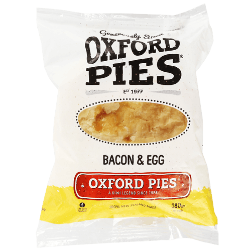 Oxford Pies Bacon & Egg Pie