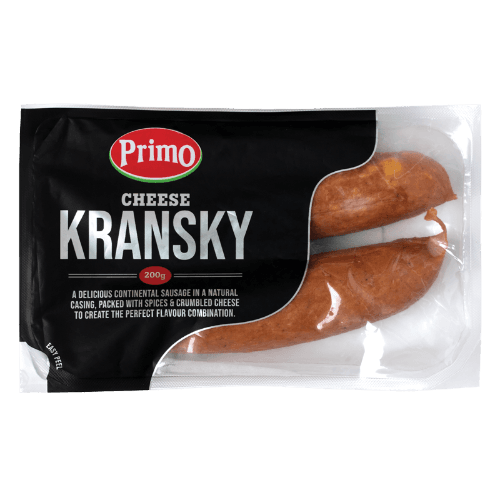 Primo Smallgoods Cheese Kransky