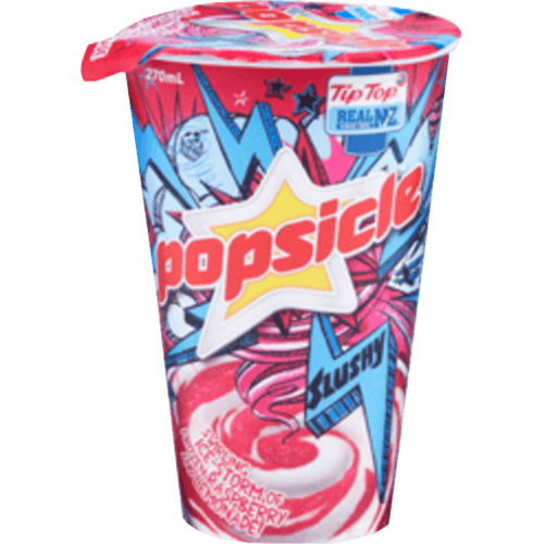 Tip Top Slushy Novelty Ice Cream