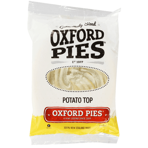 Oxford Pies Potato Top Pie
