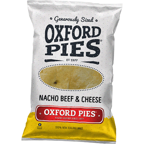 Oxford Pies Nacho Beef & Cheese Pie