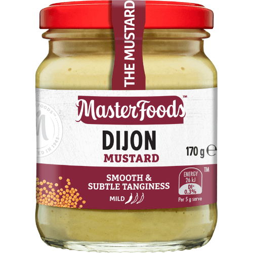 Masterfoods Dijon Mustard 170 g