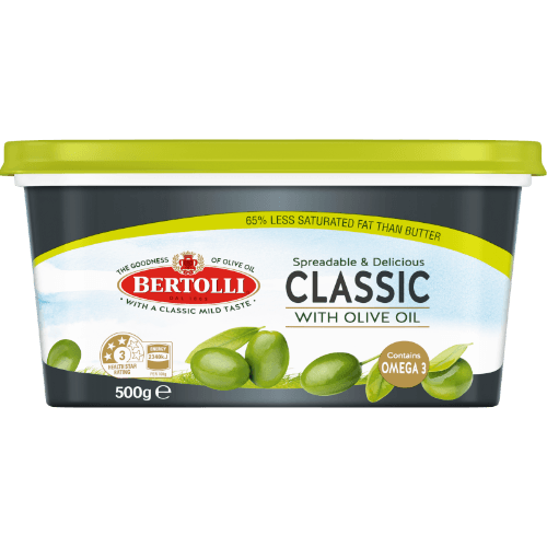Bertolli Classic Spread With Olive Oil