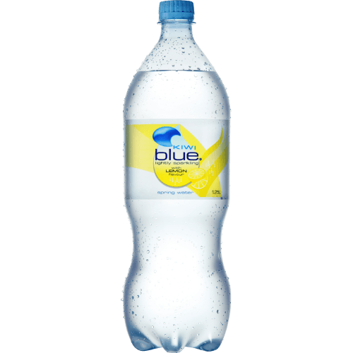 Kiwi Blue Lemon Light Sparkling Spring Water