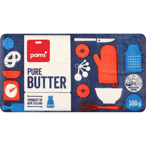 Pams Pure Butter 500 g