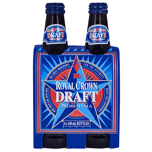 Royal Crown Draft Premium Cola