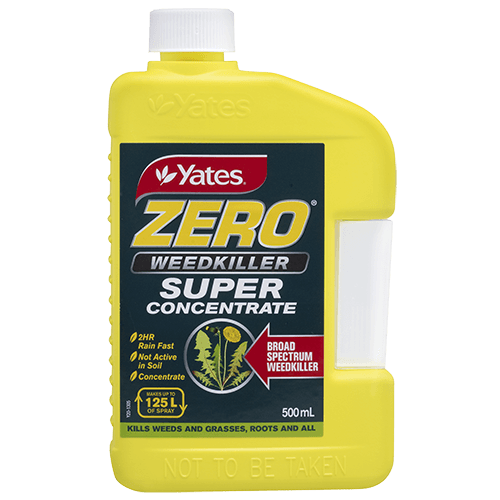 Yates Zero Super Concentrate Weed Killer