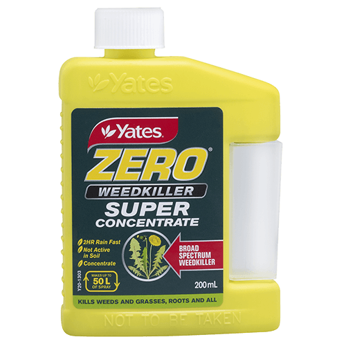 Yates Zero Super Concentrate Weedkiller