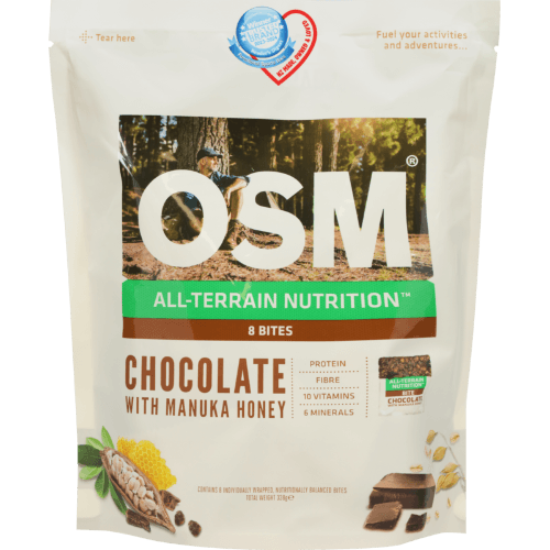 One Square Meal All-Terrain Nutrition Chocolate With Manuka Honey Bites