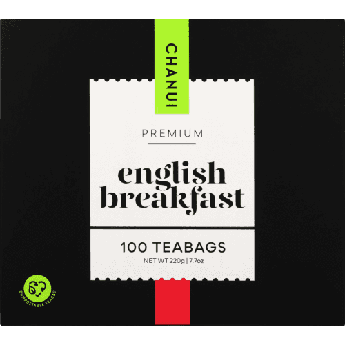 Chanui English Breakfast Tea Bags
