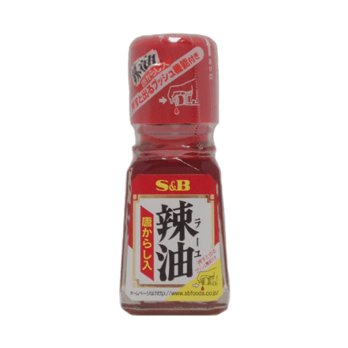 S&B Chilli Oil Ra-Yu Togarashi Iri