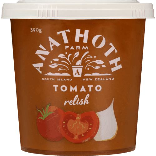 Anathoth Farm Tomato Relish