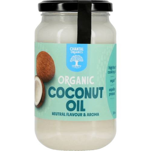 Chantal Organics Organic Coconut Oil