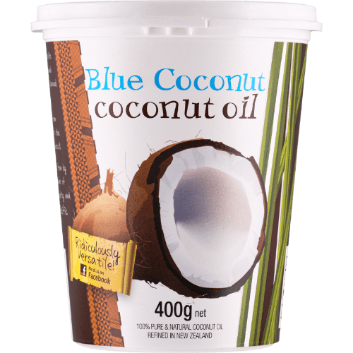 Blue Coconut Coconut Oil