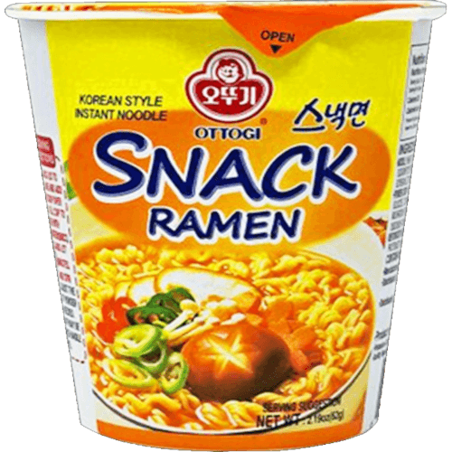 Ottogi Snack Ramen Noodles Cup