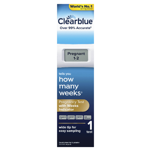 Clearblue Within Weeks Indicator Pregnancy Test