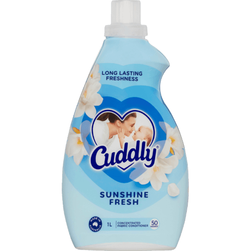 Cuddly Concentrate Sunshine Fresh Fabric Conditioner