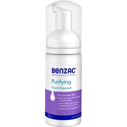 Benzac Purifying Foam Cleanser